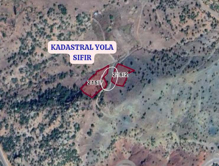 KONYA HADİM SARNIÇ KÖYÜNDE 1.403  M² TARLA  SATILIKTIR - KONYA HADİM fotoğraf 3