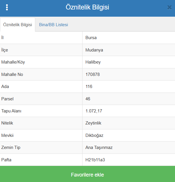 BURSA MUDANYA TİRİLYE  KÖYÜNDE 1.072 M² ZEYTİNLİK SATILIKTIR. - BURSA MUDANYA fotoğraf 7
