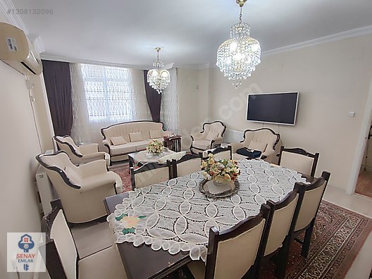 ÇUKUROVA H.EVLERİNDE HATASIZ 3+1 + KİLER UYGUN SATILIK DAİRE - ADANA ÇUKUROVA fotoğraf 10