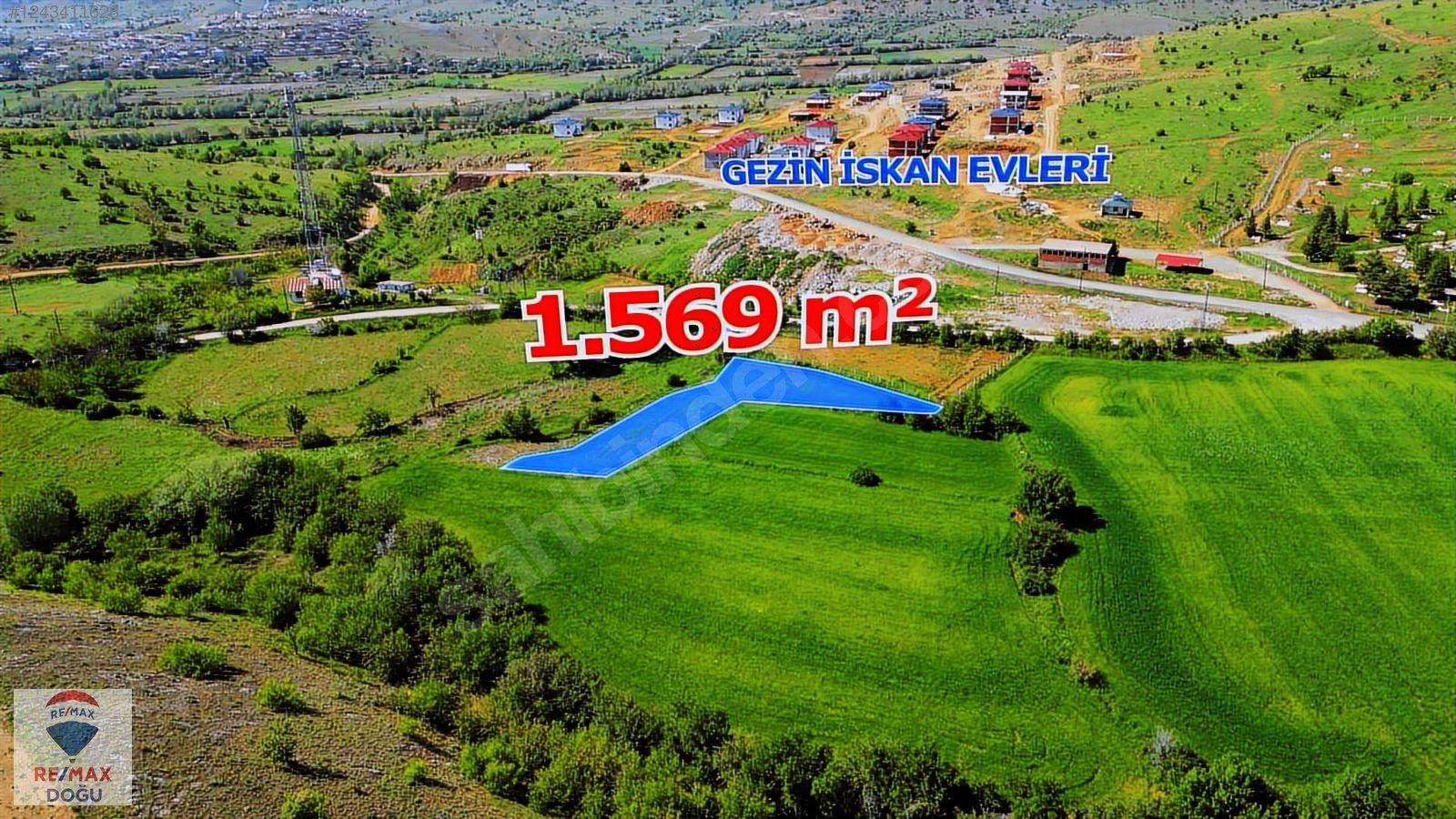REMAX DOĞU'DAN GEZİN'DE SATILIK ARAZİ - ELAZIĞ MADEN fotoğraf 3