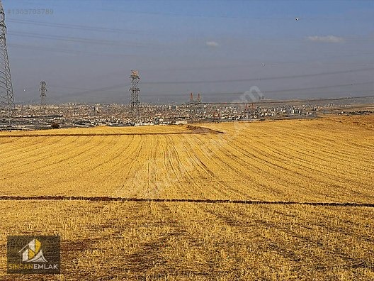 Satılık Yatırımlık TEK TAPU ANA YOLA YAKIN Osmaniye Mahallesi - ANKARA SİNCAN fotoğraf 12