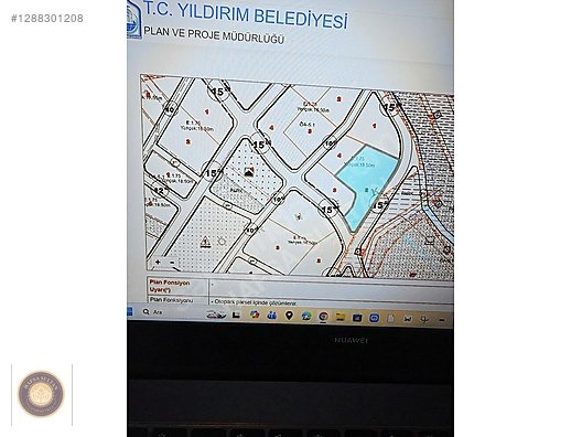 C KIZIK DEĞİRMENÖNÜ SATILIK 94m2 ARSA - BURSA YILDIRIM fotoğraf 31