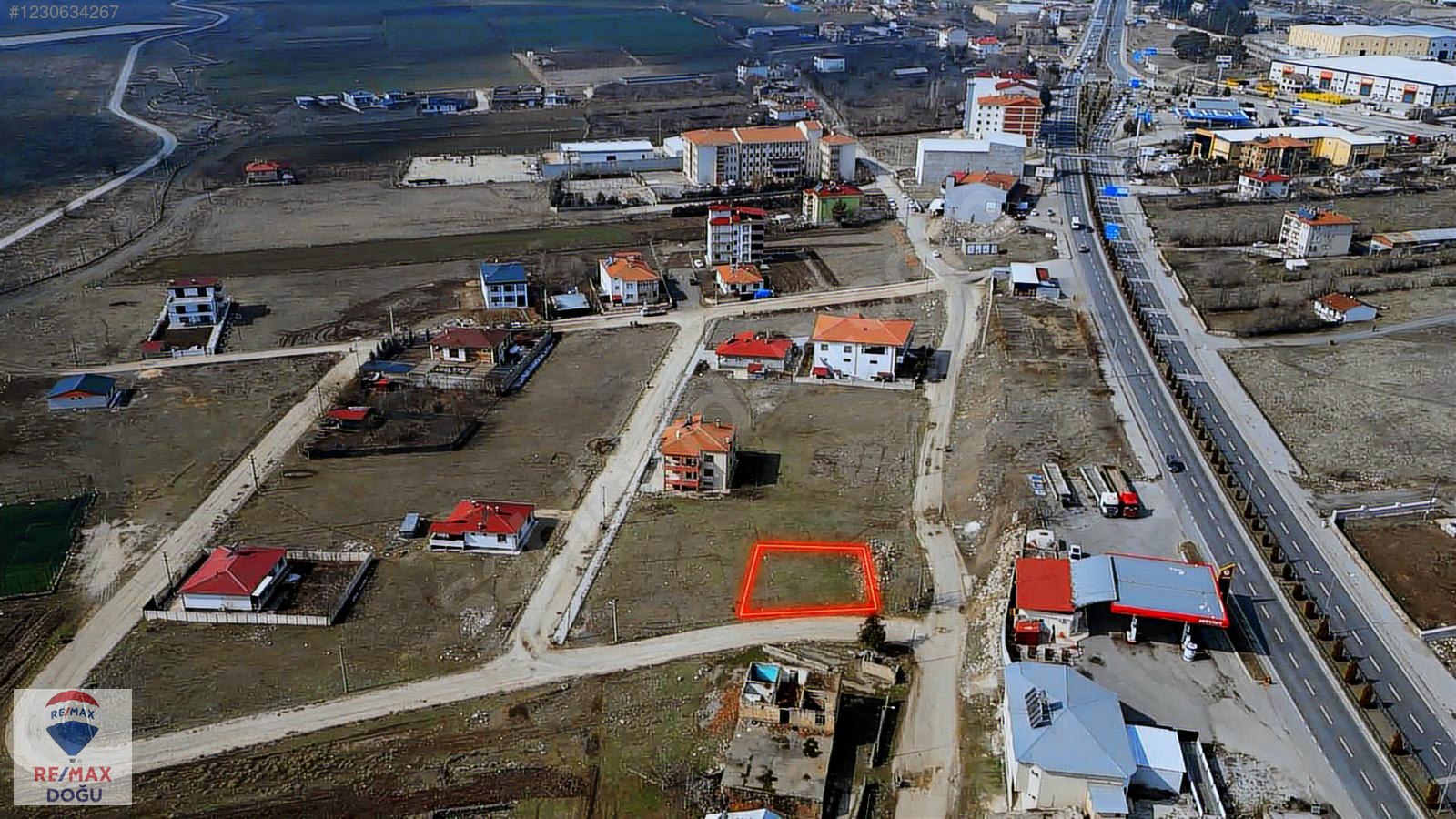 REMAX DOĞU'DAN YAZIKONAK'TA TİCARİ+KONUT İMARLI ARSA - ELAZIĞ MERKEZ fotoğraf 3