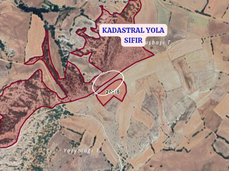 KONYA ILGIN GEÇİT  KÖYÜNDE 10.969   M² TARLA  SATILIKTIR - KONYA ILGIN fotoğraf 3