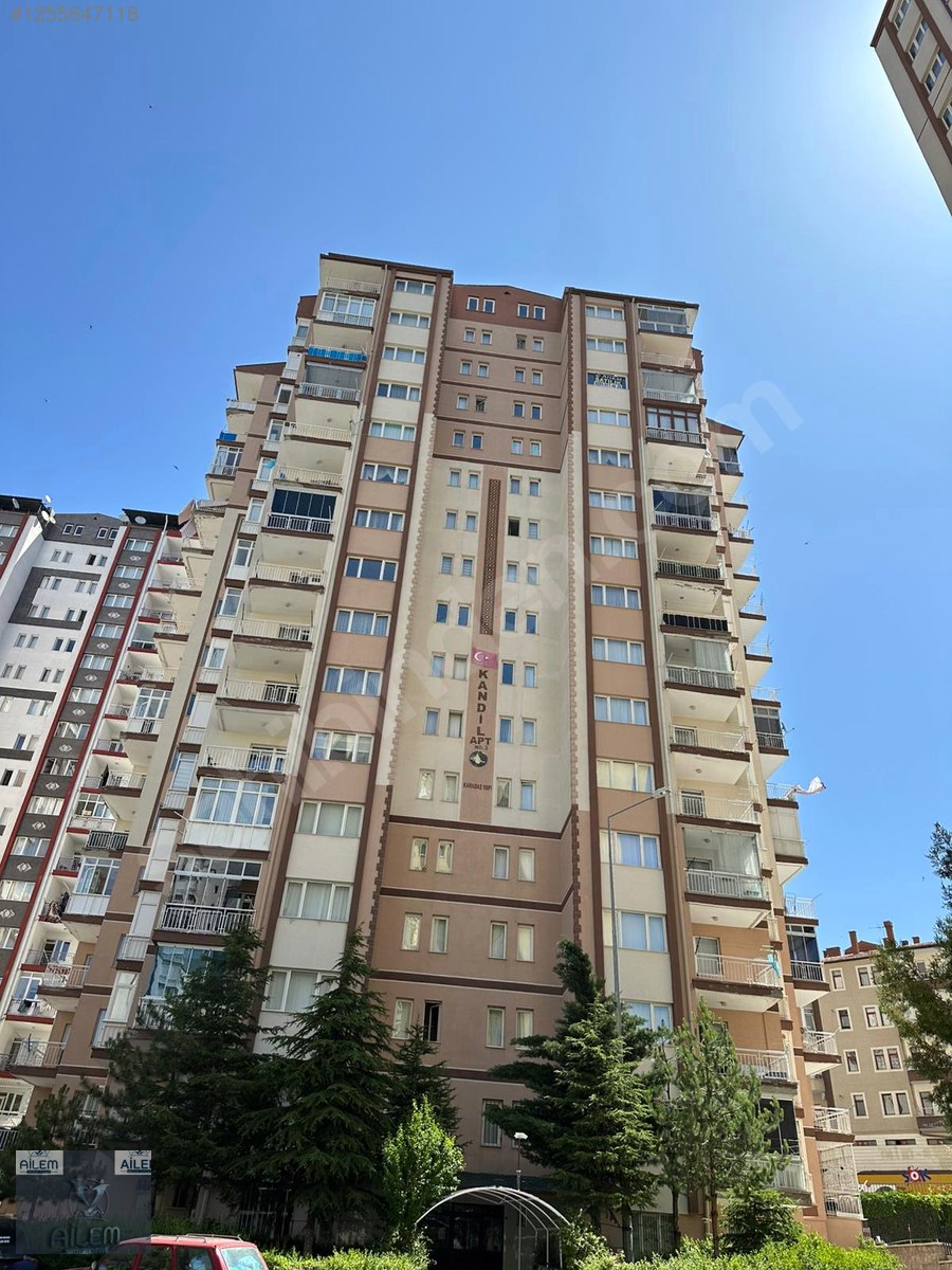 Mimsin Merkezde 13. Kat Güneybatı Cepheli 3+1 Bakımlı Daire - KAYSERİ MELİKGAZİ fotoğraf 8