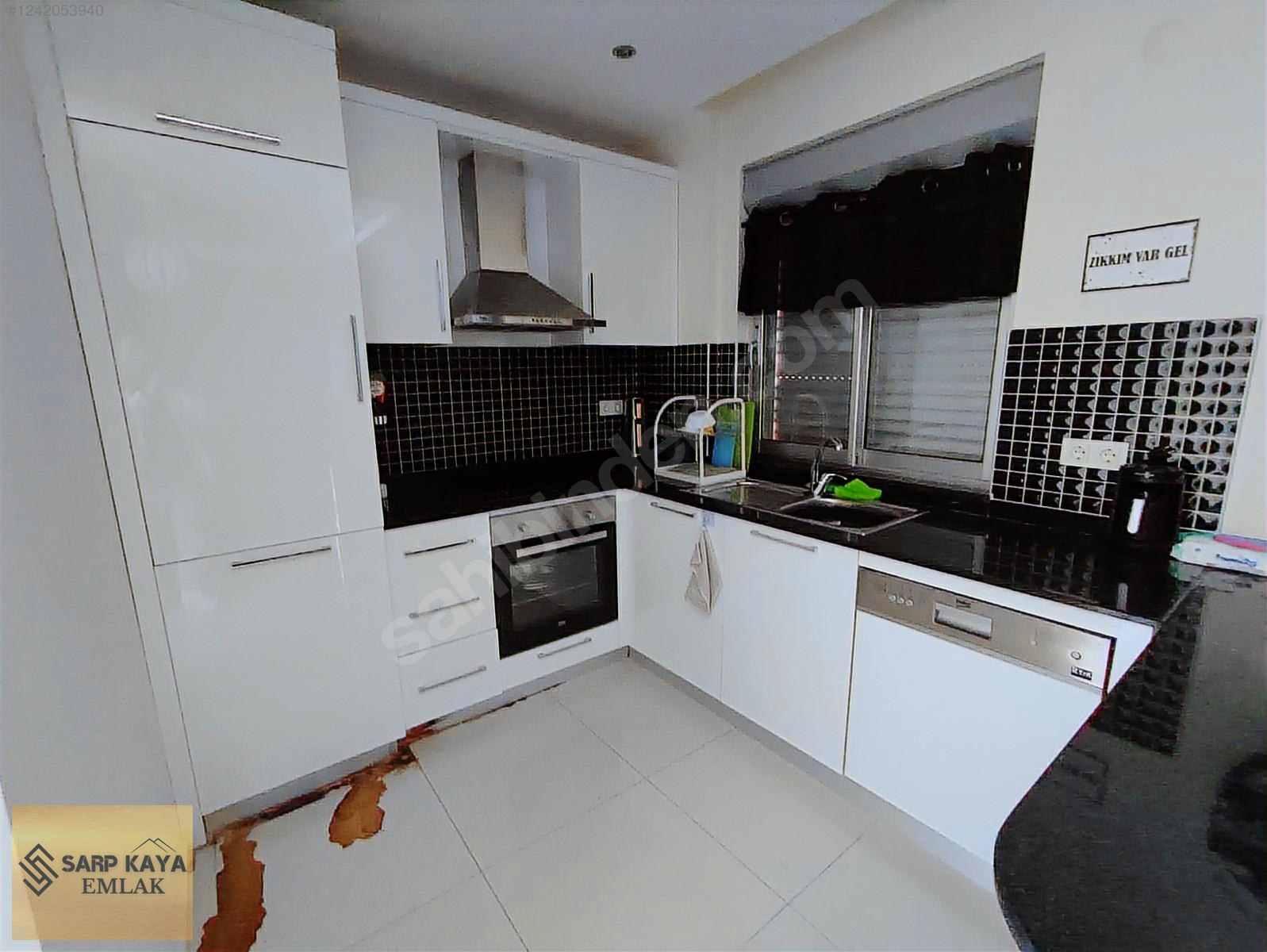 ALANYA KESTEL'DE DENİZE 200 M SATILIK FULL EŞYALI 1+1 DAİRE - ANTALYA ALANYA fotoğraf 4
