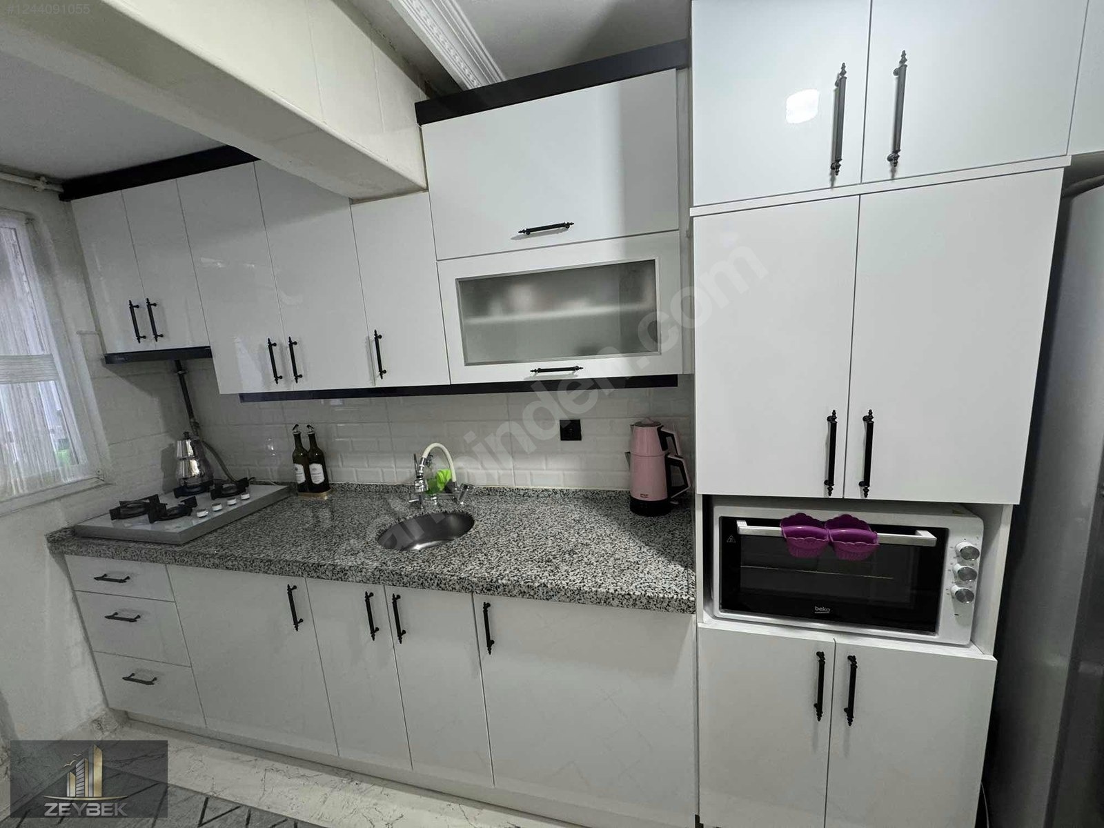 [ZEYBEKTEN] KARADENİZ MAH. 1165 SOKAKTA 2010 YAPIMI 2+1 85M² - İSTANBUL GAZİOSMANPAŞA fotoğraf 17