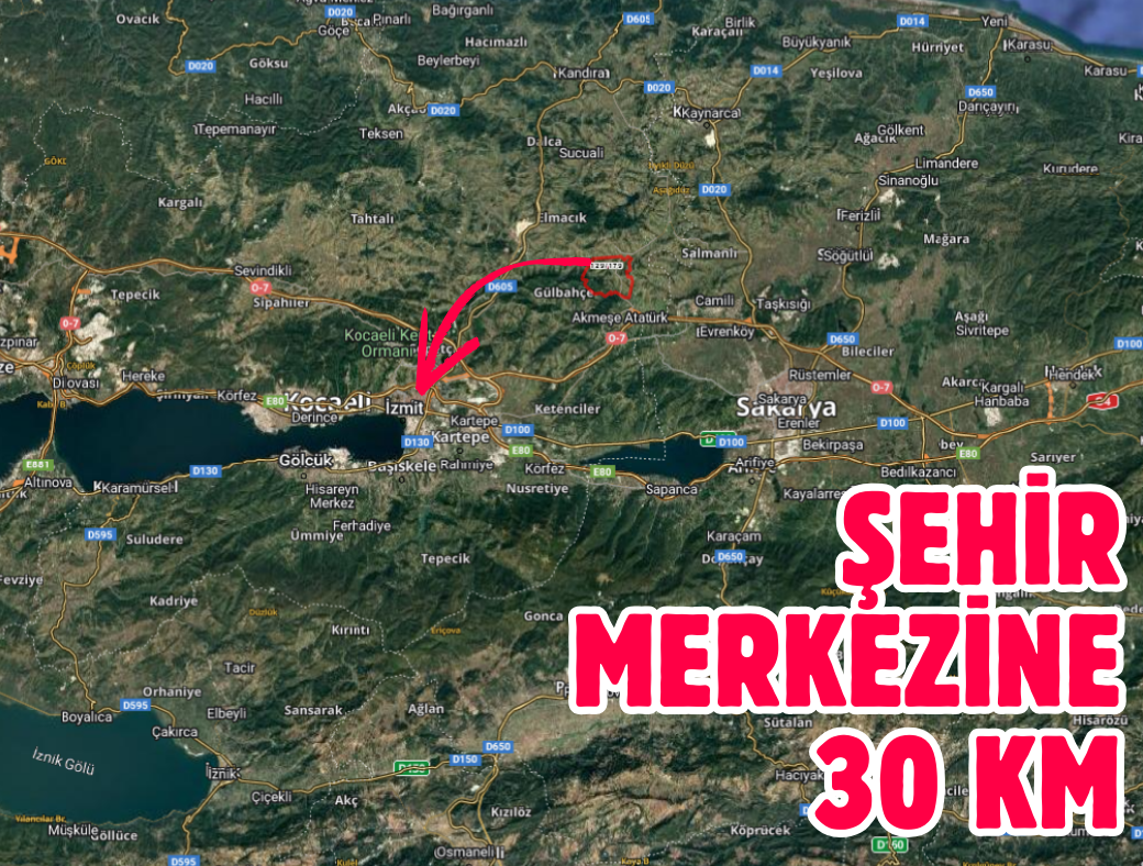Kocaeli İzmit Ambarcı'da satılık arsa - KOCAELİ İZMİT fotoğraf 2
