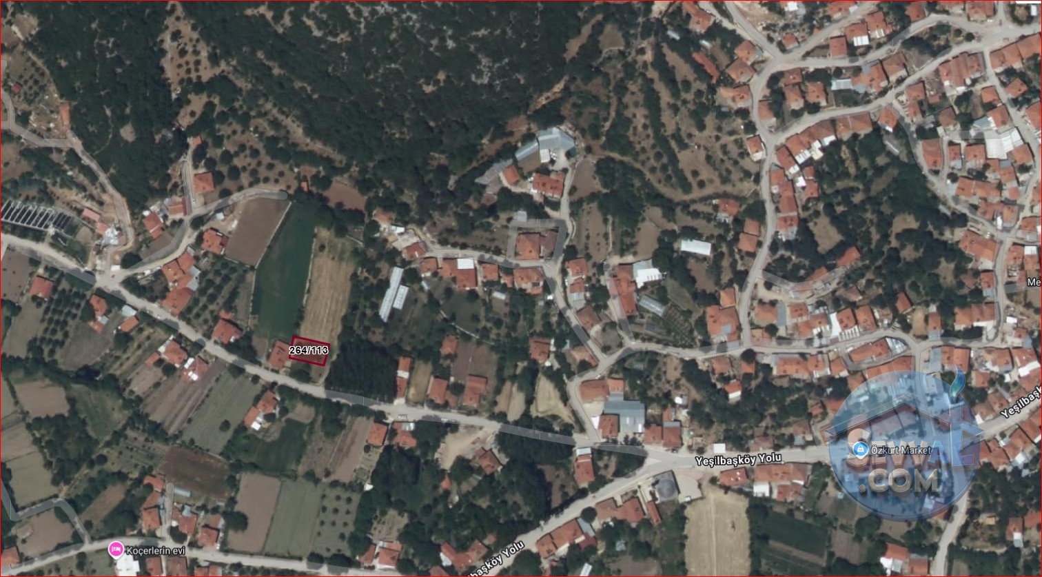 SUYUN CENNETİ AĞLASUN YEŞİLBAŞKÖY KÖYÜNDE FIRSAT ARSA - Burdur Ağlasun fotoğraf 16