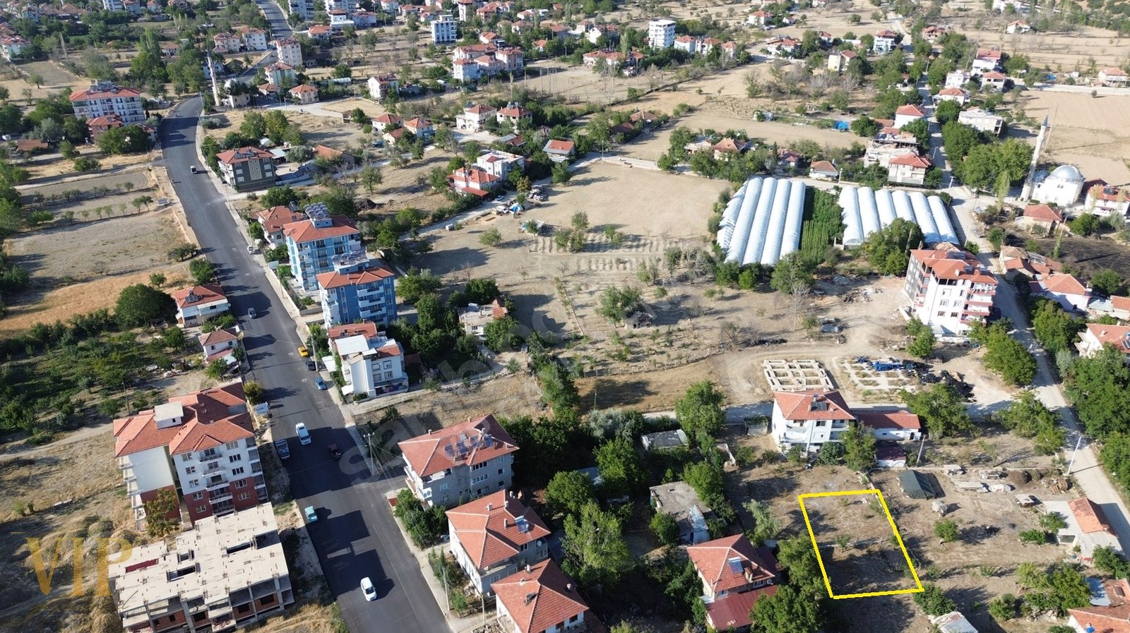 VIP GAYRİMENKUL ' den YENİ MAH. YATIRIM VEYA İNŞAAT İÇİN 5 KAT - ANTALYA ELMALI fotoğraf 4