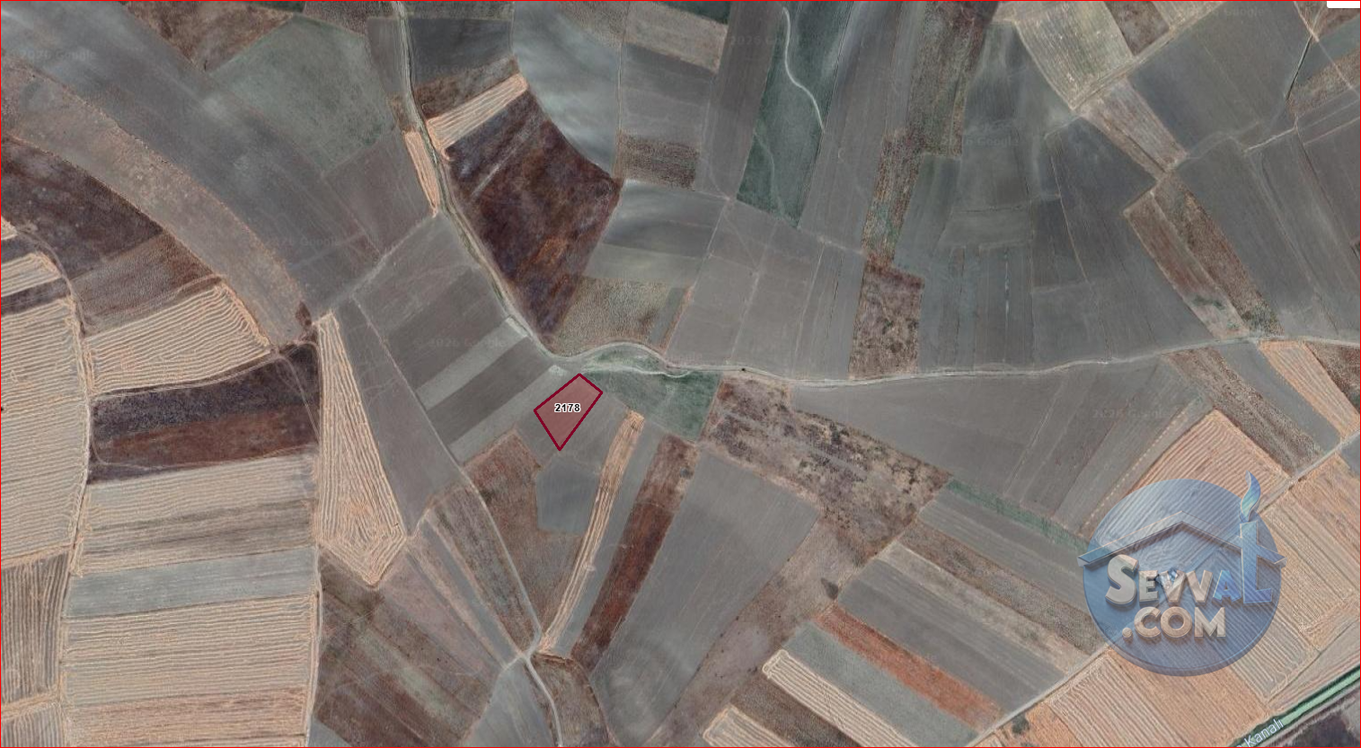 Burdur Kemer Köyünde Satılık Fırsat Arazi - BURDUR KEMER fotoğraf 2