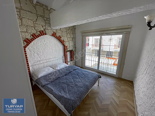 TURYAP 'tan ÇEŞME ALAÇATI HACIMEMİŞTE HAVUZLU KİRALIK 3+1 VİLLA - İZMİR ÇEŞME fotoğraf 29