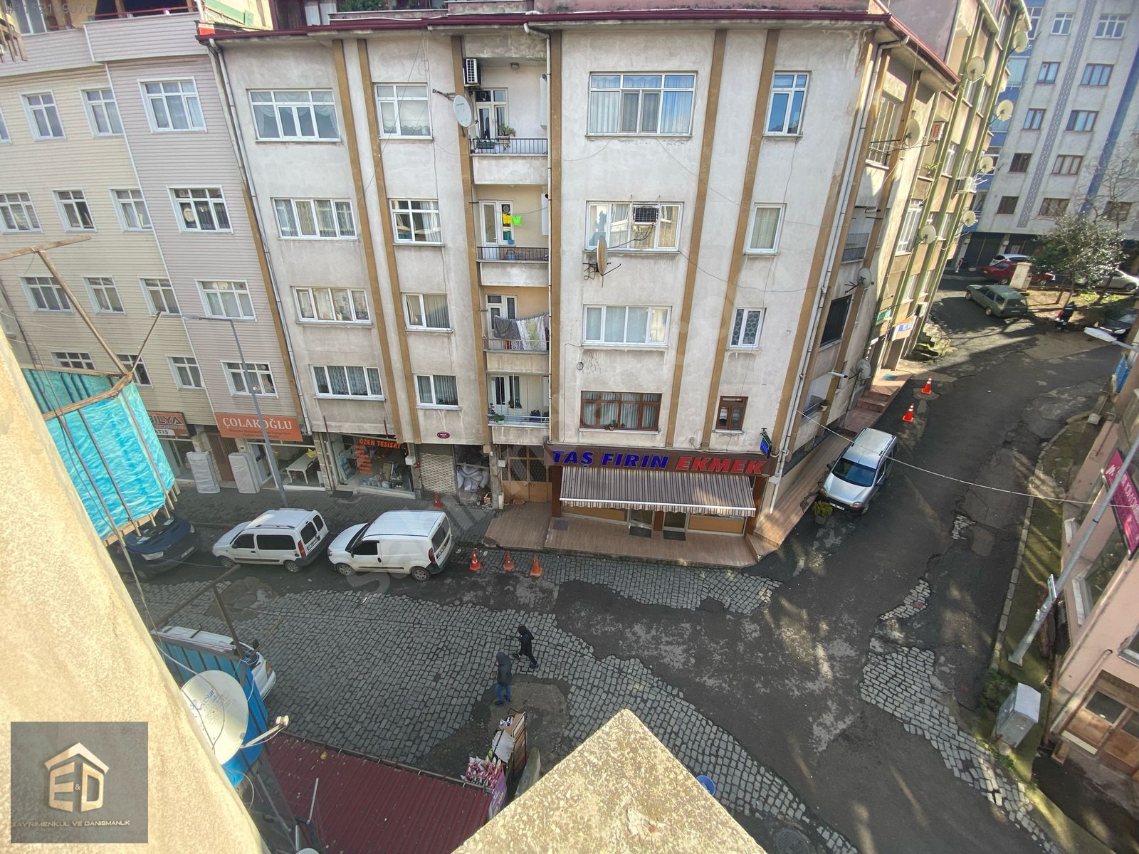 TRABZON CUMHURİYET MAH. EŞYALI SATILIK 2+1 DOĞALGAZLI DAİRE - TRABZON ORTAHİSAR fotoğraf 20