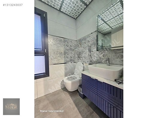 KUŞADASI KUŞTURDA ÖZEL HAVUZLU EŞYALI MÜSTAKİL 3+1 SATILIK VİLLA - AYDIN KUŞADASI fotoğraf 29