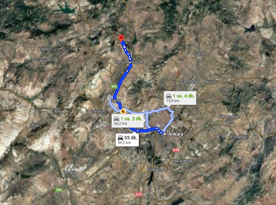 ANKARA KAHRAMANKAZAN ÖRENCİK  KÖYÜ’NDE 7.601 M² TARLA SATILIKTIR - ANKARA KAHRAMANKAZAN fotoğraf 6