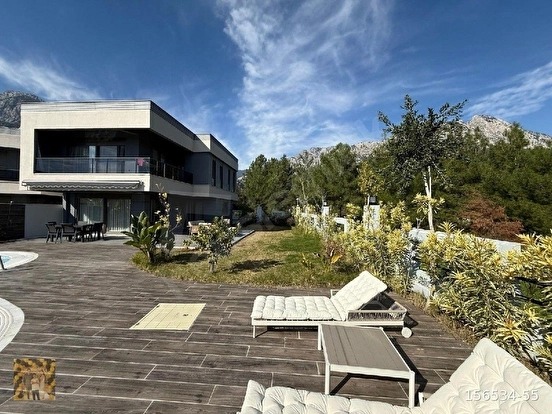 Göynük kanyonu manzaralı satılık villa - ANTALYA KEMER fotoğraf 48