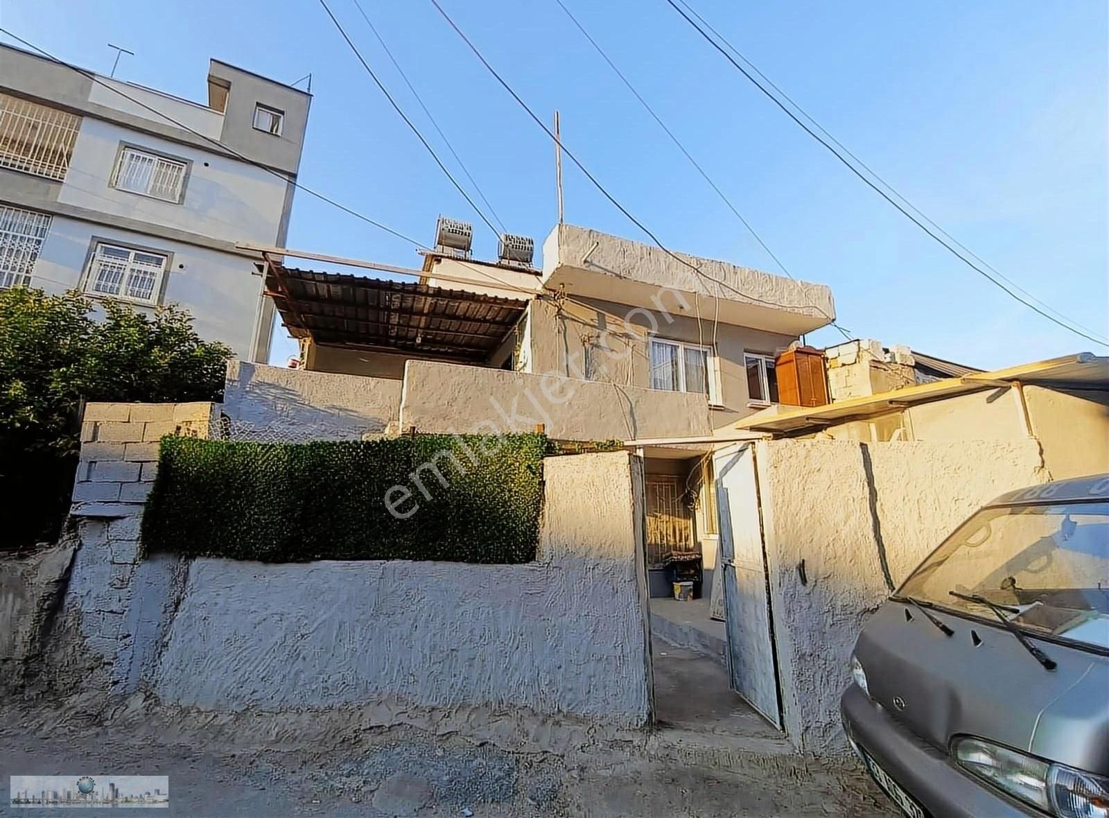 Madenli Emlak'tan Gündoğdu Da 2 Katlı Müstakil Bina - MERSİN AKDENİZ fotoğraf 18