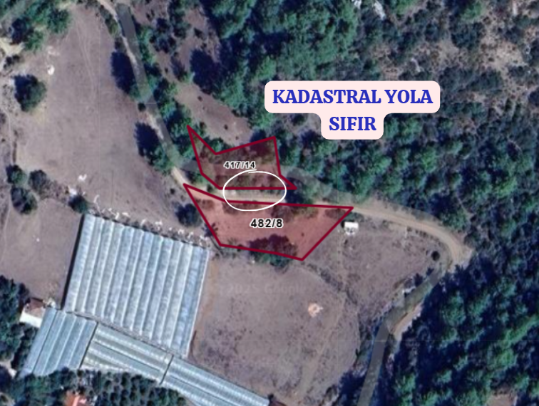 ANTALYA KUMLUCA KARACAÖREN KÖYÜNDE 1.638 M²  BAHÇE  SATILIKTIR - ANTALYA KUMLUCA fotoğraf 3