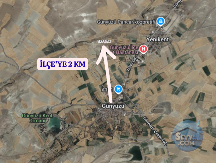 ESKİŞEHİR GÜNYÜZÜ SÜMER  KÖYÜNDE  1.450 M²   BAĞ  SATILIKTIR - ESKİŞEHİR GÜNYÜZÜ fotoğraf 5