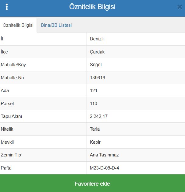 DENİZLİ ÇARDAK SÖĞÜT 2.242 M² TARLAMIZ SATILIKTIR - DENİZLİ ÇARDAK fotoğraf 4