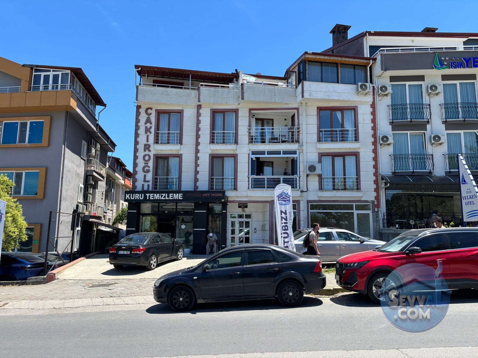 GÖLCÜK MERKEZ MANZARALI GENİŞ 3+1 TERASLI DAİRE 160 m2 - Kocaeli Gölcük fotoğraf 11