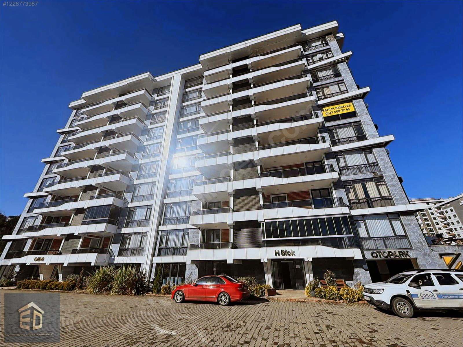 YALINCAKDA OTEL KONFORUNDA SATILIK 2+1 EŞYALI DAİRE - TRABZON ORTAHİSAR fotoğraf 11