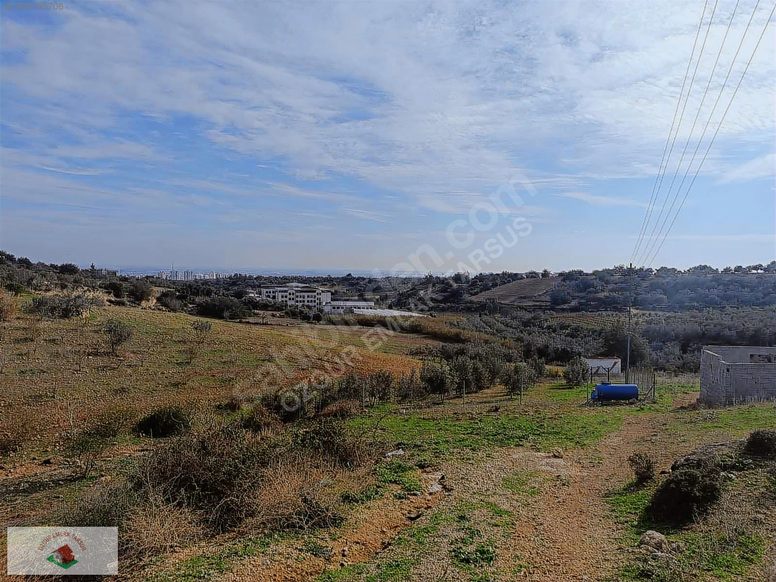 Kaleburcu Köyü villa imarlı Satılık Arsa 555 m2 - MERSİN TARSUS fotoğraf 6