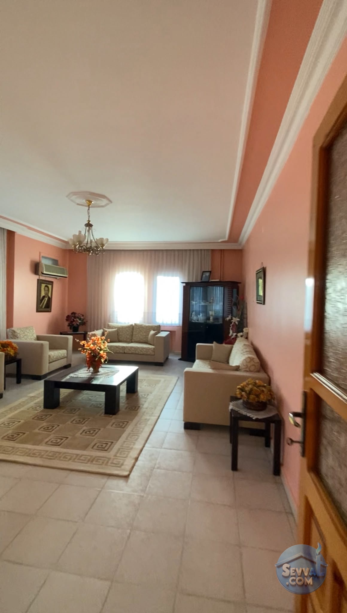 EMNİYET CADDESİ 2. KAT 4+1 ODALI 220 m2 BÜRÜT DOĞALGAZLI ASANSÖRLÜ SATILIK DAİRE - ŞANLIURFA HALİLİYE fotoğraf 3