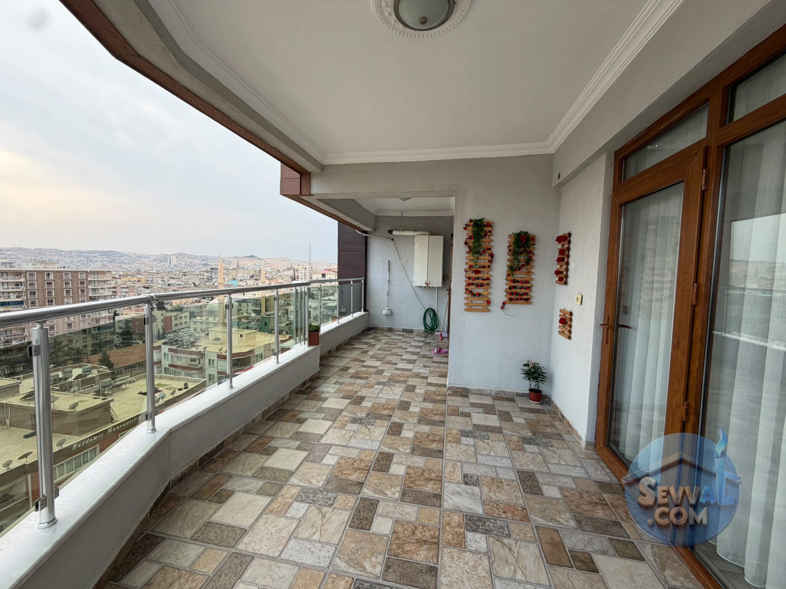  AHMET ERSEVEN MAH. KARAAĞAÇ SİTESİNDE 12. KAT 4+1 ODALI 400 m2 İÇİ FULL YAPILI  - ŞANLIURFA HALİLİYE fotoğraf 14