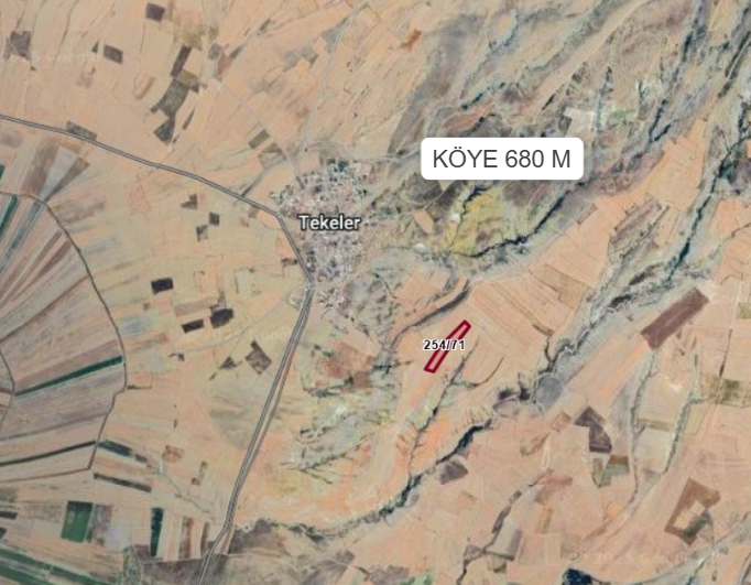 KONYA ILGIN TEKELER  KÖYÜNDE 19.374 M² TARLA  SATILIKTIR - KONYA ILGIN fotoğraf 4