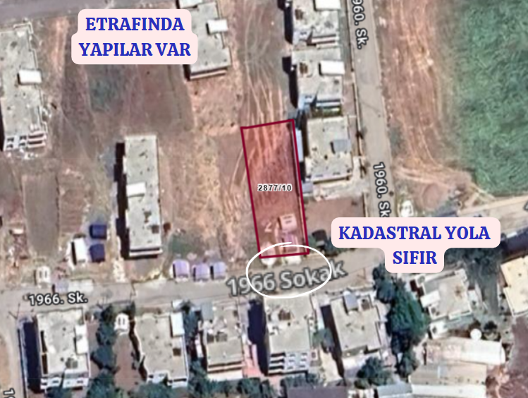 ADIYAMAN MERKEZ İMAMAĞA KÖYÜNDE 487 M² ARSAMIZ SATILIKTIR. - ADIYAMAN MERKEZ fotoğraf 3