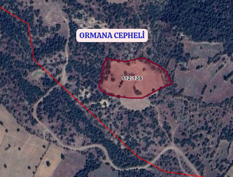 UŞAK EŞME HAMAMDERE KÖYÜNDE 10.700 M² TARLA SATILIKTIR - UŞAK EŞME fotoğraf 3