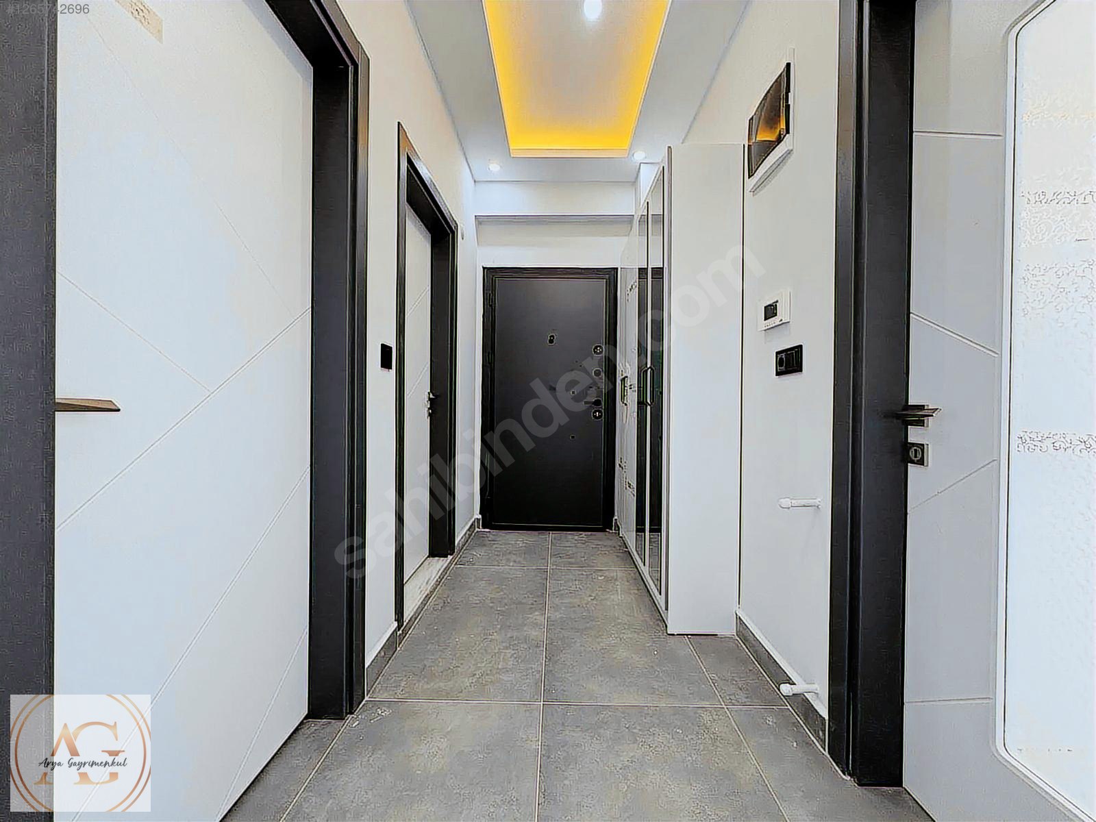 ARYA'DAN ZEYTİNLİ KÖYÜNDE 2+1 ÖN CEPHE SATILIK DAİRE - BALIKESİR EDREMİT fotoğraf 6