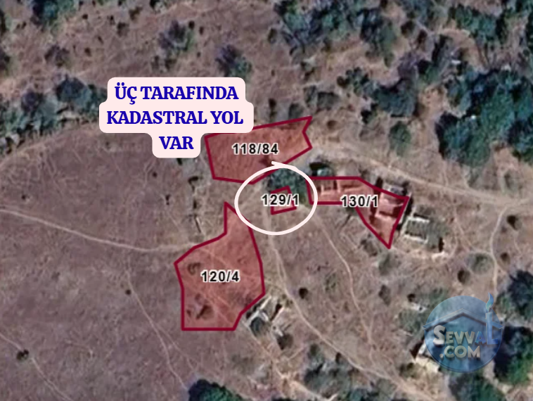 KÜTAHYA SİMAV BEDİRLER  KÖYÜNDE  20 M² ARSA  SATILIKTIR - KÜTAHYA SİMAV fotoğraf 3