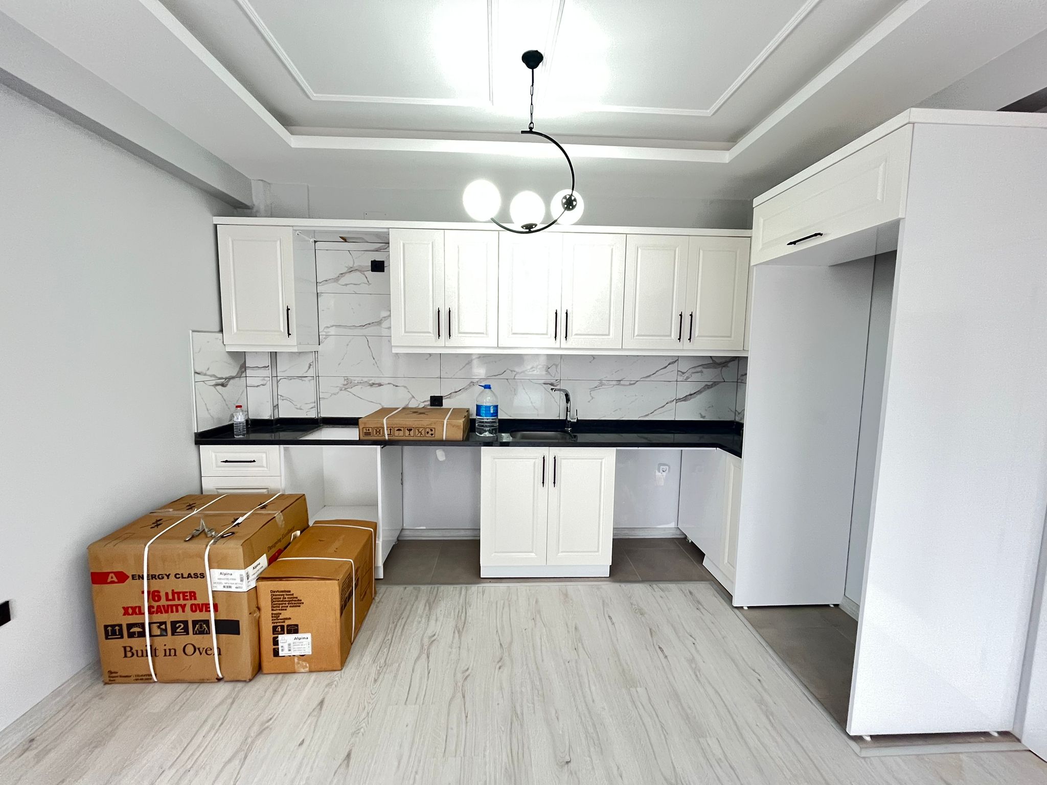 MEZİTLİ KUYULUKTA LÜX DAİRE 2+1 ÇİFT BALKON ÇİFT BANYO - MERSİN MEZİTLİ fotoğraf 7