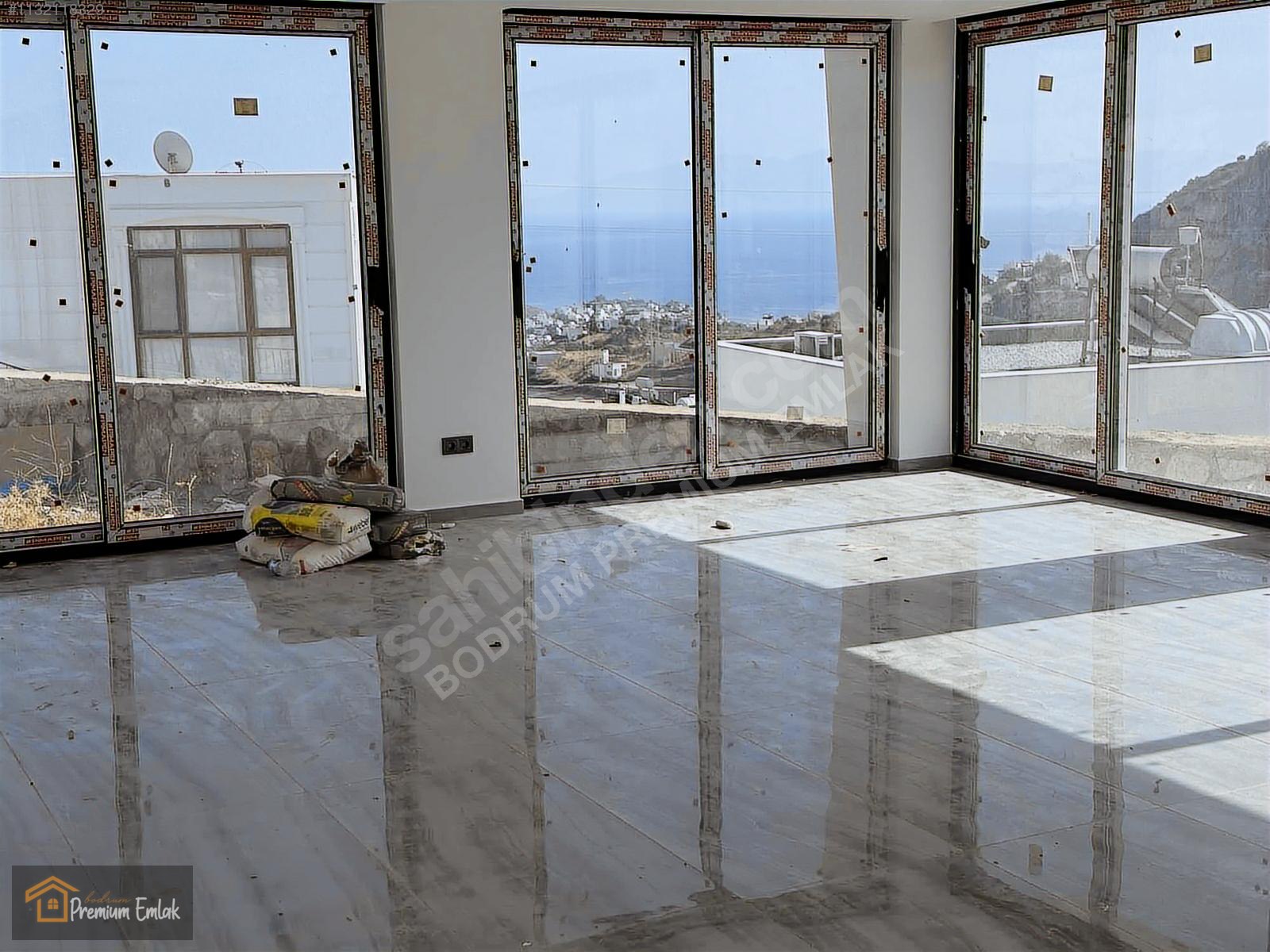 BODRUM TURGUTREİS'DE FULL MANZARALI 3+1 MUHTEŞEM VİLLA. - MUĞLA BODRUM fotoğraf 13