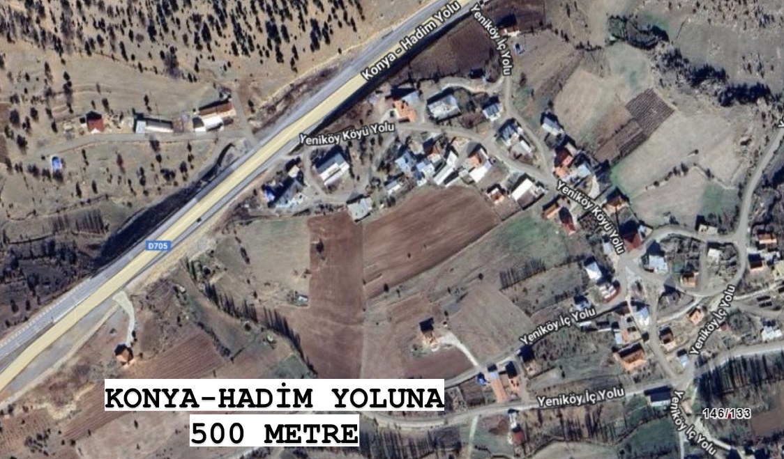 KONYA BOZKIR YENİKÖY KÖYÜNDE 30M² TARLAMIZ SATILIKTIR. - KONYA BOZKIR fotoğraf 2