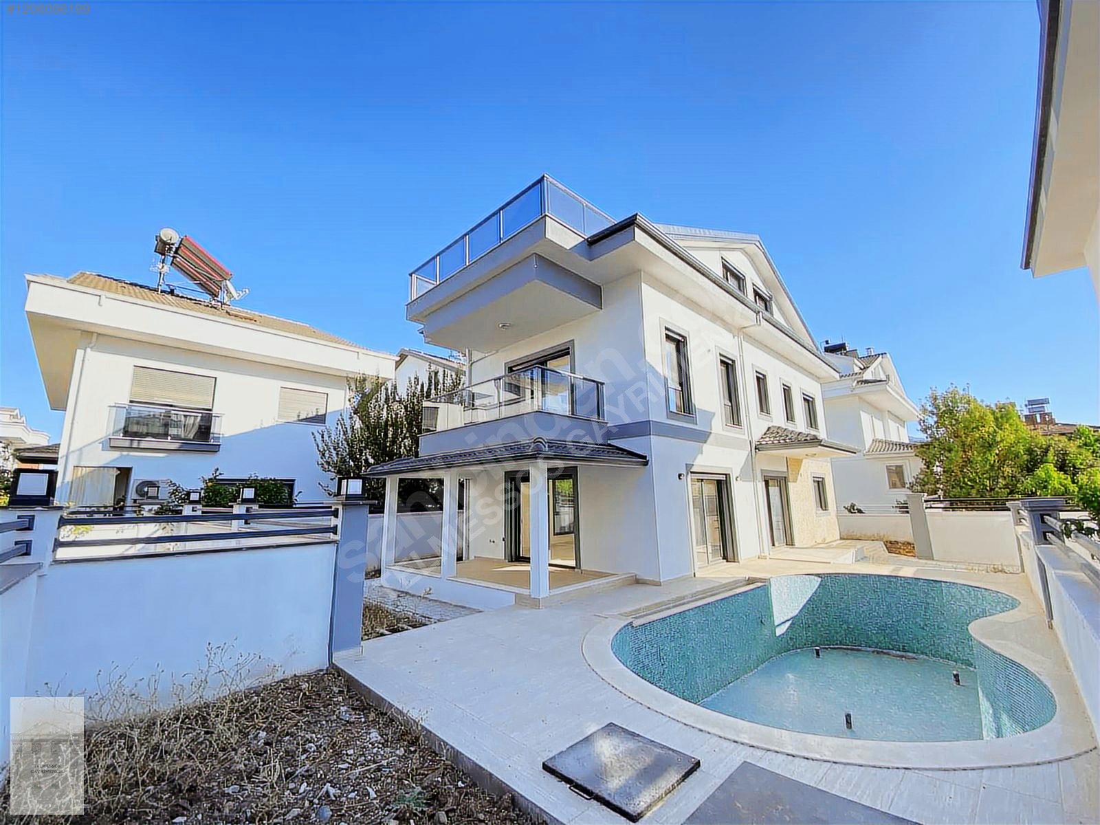 TELMESSOS GAYRİMENKUL DEN BABATAŞINDA MERKEZİ KONUMDA 5+1 VİLLA - MUĞLA FETHİYE fotoğraf 3