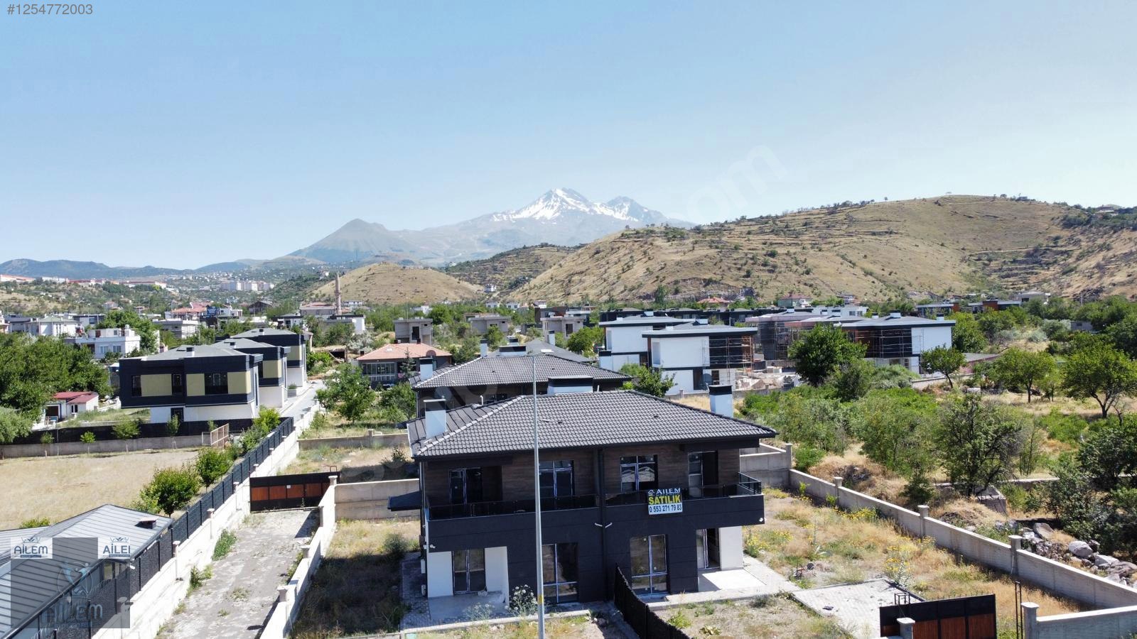 EĞRİBUCAK MAHALLESİNDE SATILIK 3+1 GENİŞ VİLLA ERCİYES MANZARALI - KAYSERİ MELİKGAZİ fotoğraf 12
