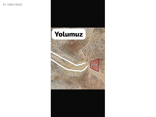Antalya / Gazipaşa / Şahinler Mahallesinde 905 m² SATILIK TARLA - ANTALYA GAZİPAŞA fotoğraf 3