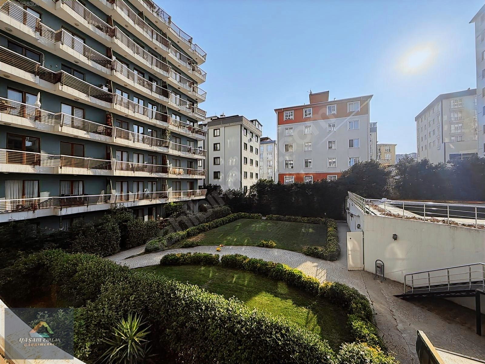 YAŞAM'DAN SİLKROAD RESİDENCE DA SATILIK 1+1 GENİŞ DAİRE - İSTANBUL PENDİK fotoğraf 22