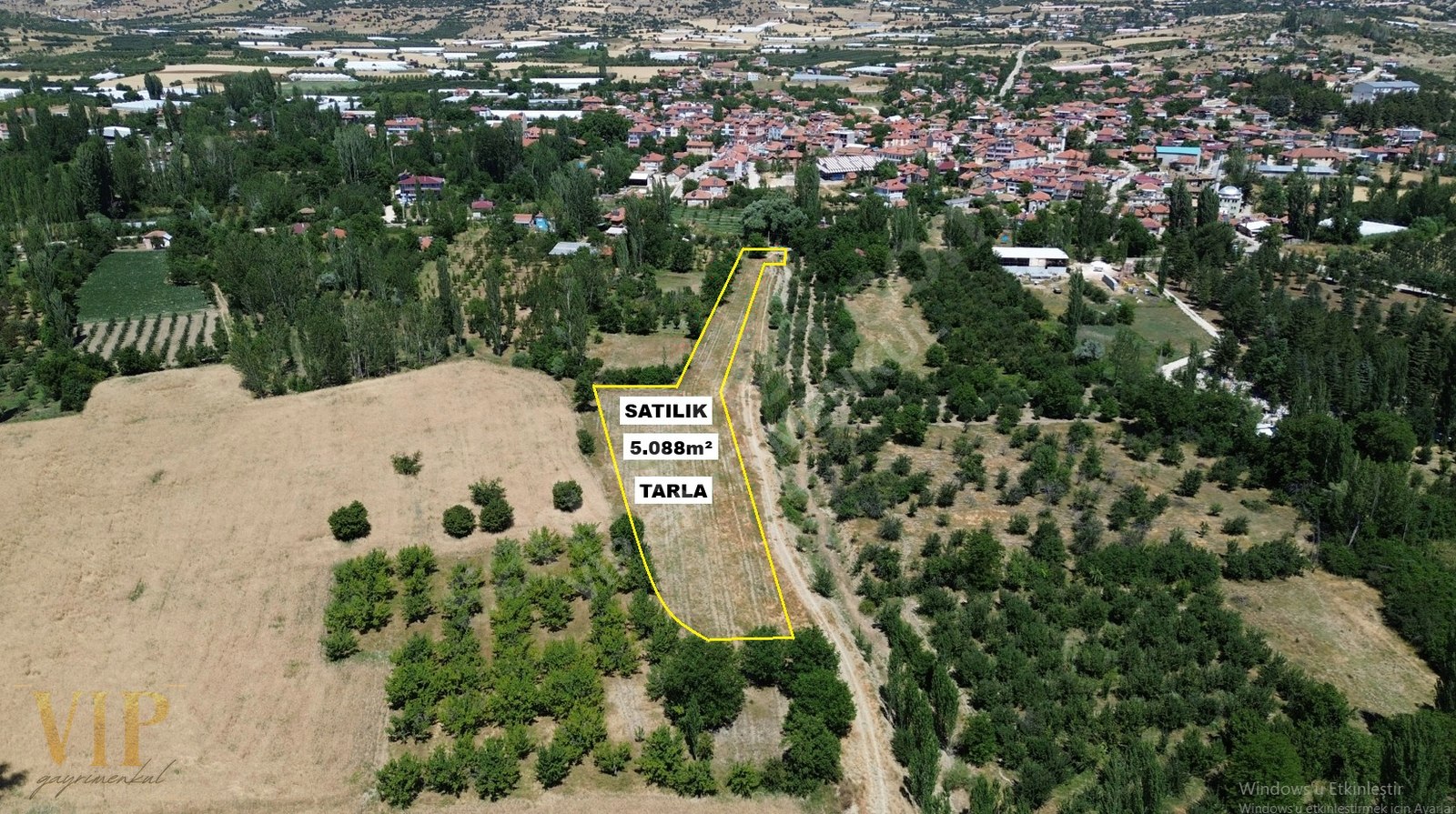 VİP GAYRİMENKUL'den AKÇAY MAH. 5088m² FIRSAT TARLA - ANTALYA ELMALI fotoğraf 4