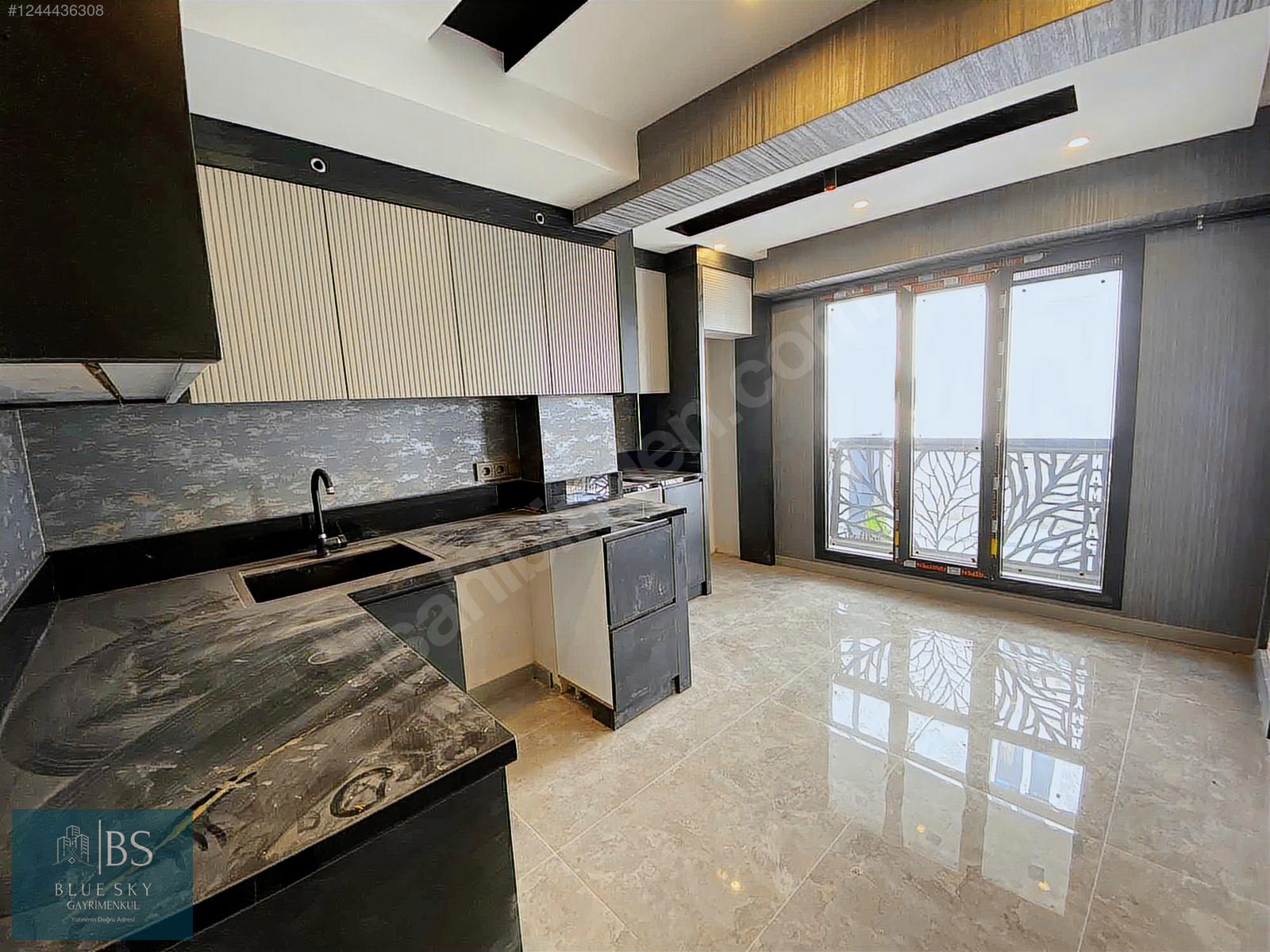 DENİZLİ KARAMAN MAH. SATILIK SIFIR ULTRA LÜKS DAİRE - DENİZLİ MERKEZEFENDİ fotoğraf 6