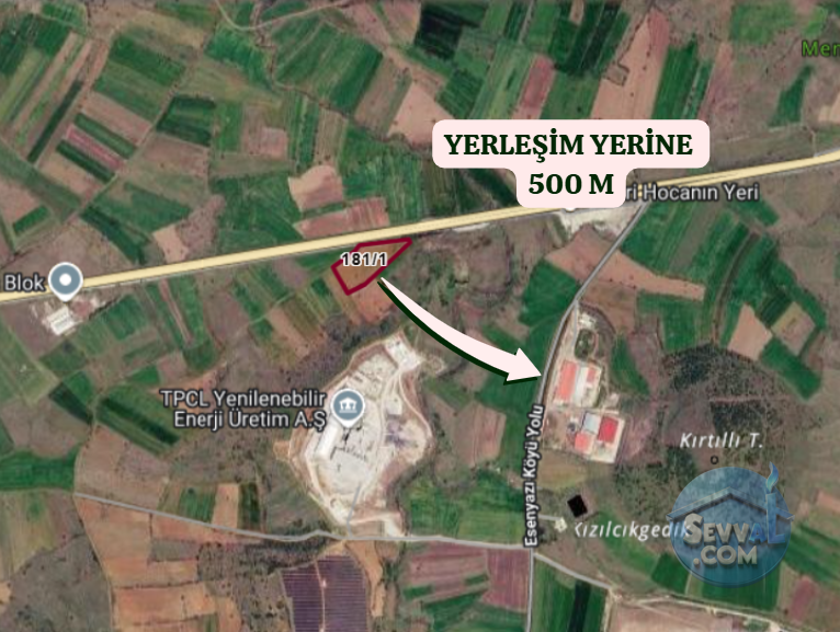 MANİSA KULA SANDAL  MAHALLESİNDE 12.571 M²  TARLA  SATILIKTIR - MANİSA KULA fotoğraf 4