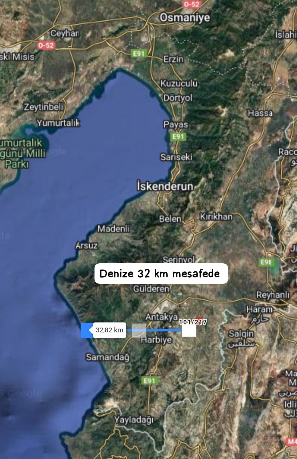  PAZARLIK PAYI MEVCUT 1.446 M² ARAZİ Hatay / Altınözü / Atayurdu Mh. - HATAY ALTINÖZÜ fotoğraf 4