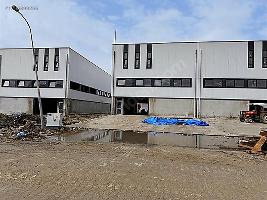 SANAYİ İÇERİSİNDE 1050m2 ÇELİK YAPI - HATAY ANTAKYA fotoğraf 29