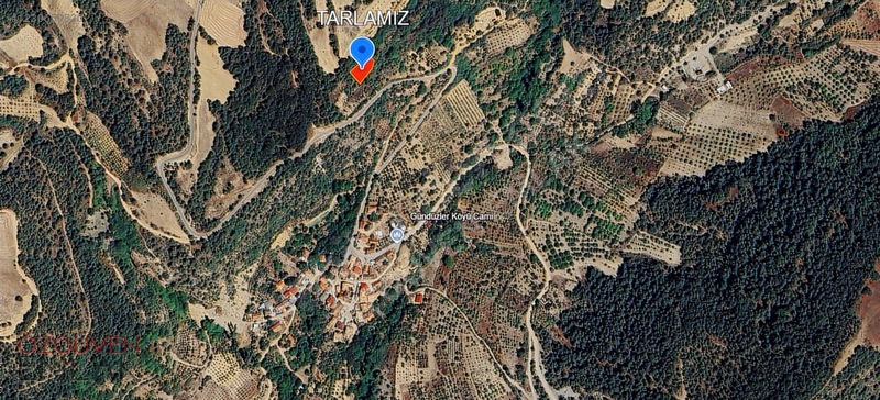 Geyve Günhoşlar köyüne 300 metre mesafede 712 m2 tarla - SAKARYA GEYVE fotoğraf 2