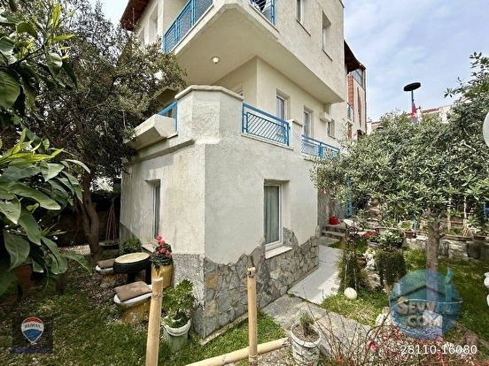Kadınlar Denizi Sidonya Sitesinde, 5+2, Özel Otoparklı Villa - AYDIN KUŞADASI fotoğraf 5