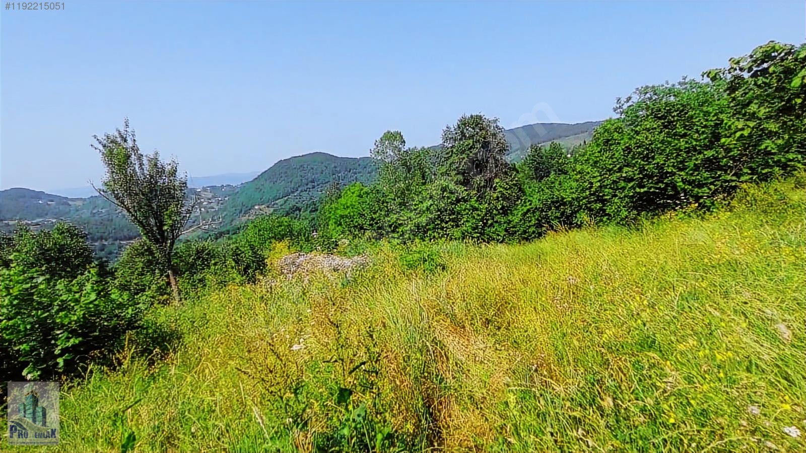 DÜZCE KAYNAŞLI BIÇKIYANI K TOPUK YAYLASINA 3KM İMARLI 750M2 ARSA - DÜZCE KAYNAŞLI fotoğraf 3