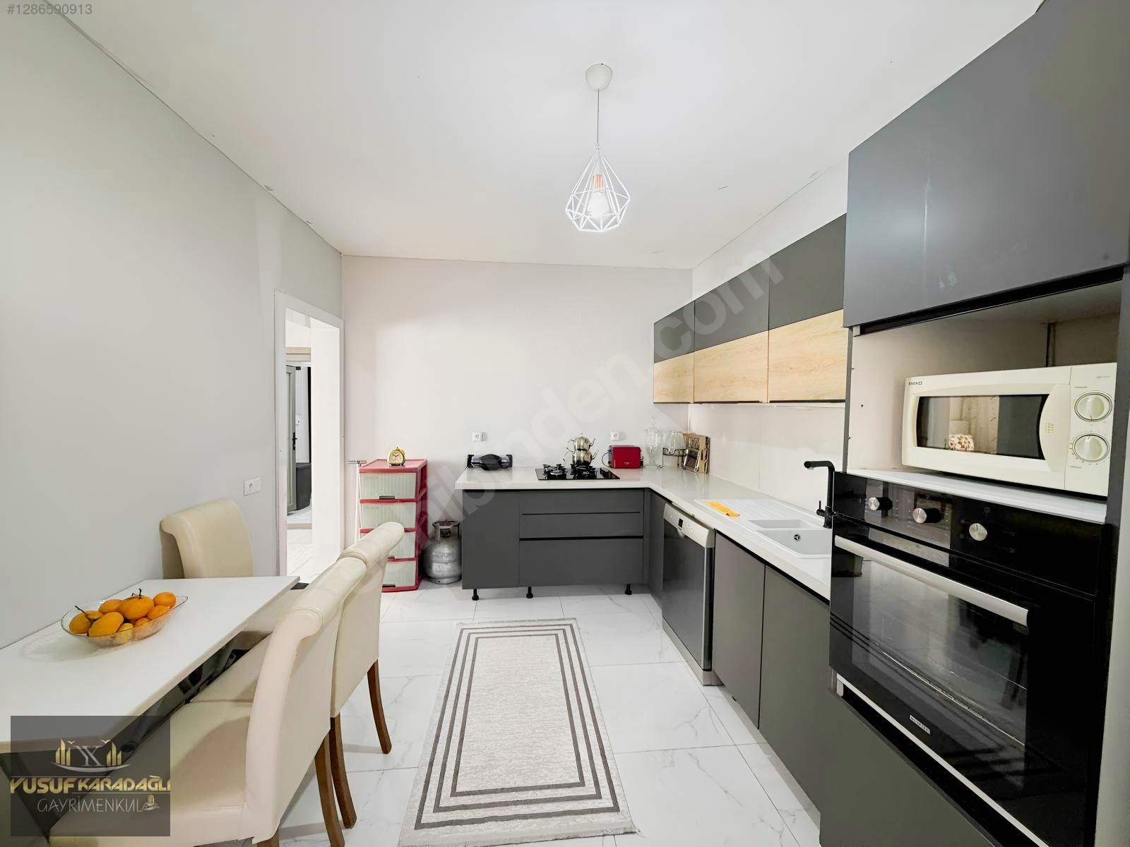 MOLLAKASIMDA 322 M ARSA VE SIFIR 2+1 EŞYALI SATILIK DAİRE - MALATYA YEŞİLYURT fotoğraf 24
